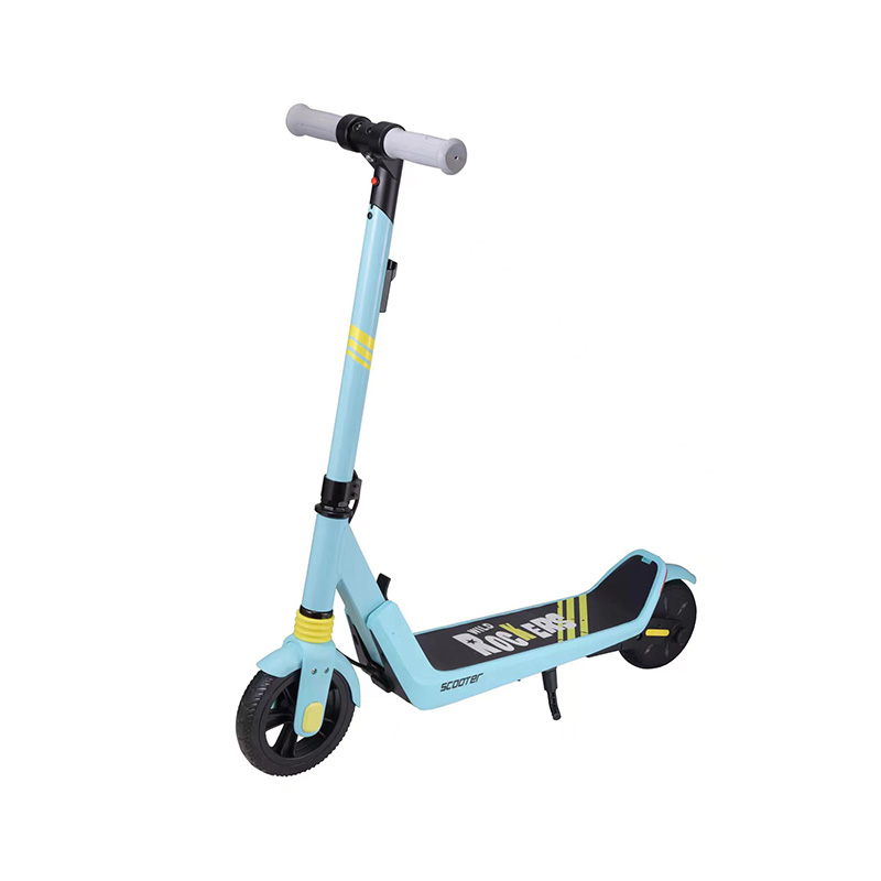 24V 130W With Atmosphere Lighting 6 Colors Optional Children's Electric Scooter