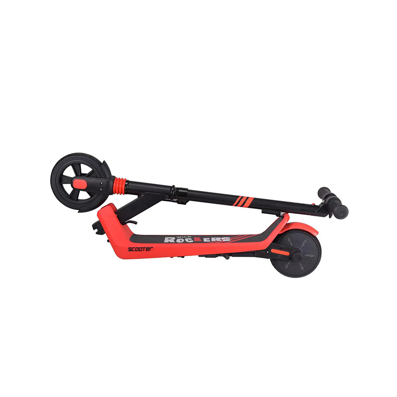 24V 130W With Atmosphere Lighting 6 Colors Optional Children's Electric Scooter